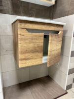 Ormarić sa lavaboom Marinika drvo - Слика 2