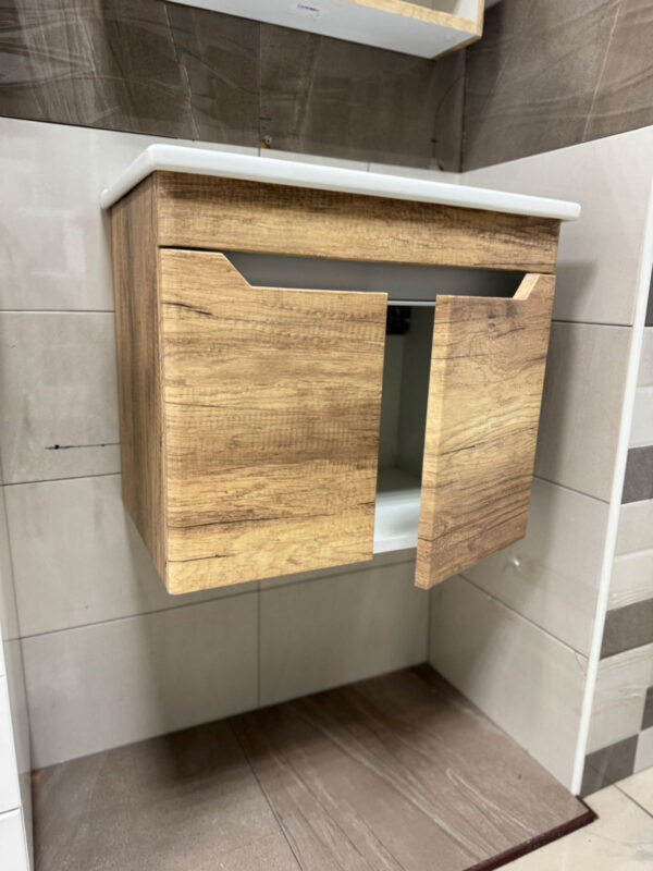 Ormarić sa lavaboom Marinika drvo - Слика 2