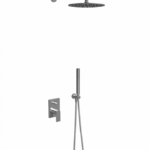 Ugradna baterija sa tuš setom 1 COPEN NOOK hrom