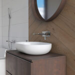 Ugradna baterija za lavabo COPEN NOOK hrom - Слика 5