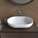 Ugradna baterija za lavabo COPEN NOOK hrom - Слика 2