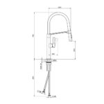 Rosan Xenon slavina za JX38701M - Слика 2