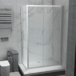 Tuš paravan ATLAS PRO jedna vrata