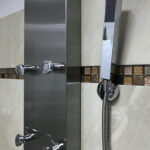 Inox usponski tuš masažer Berg 10
