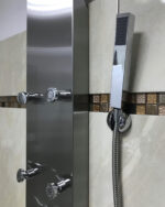 Inox usponski tuš masažer Berg 10