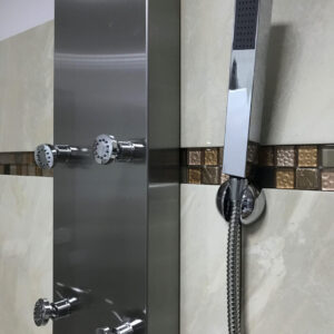 Inox usponski tuš masažer Berg 10