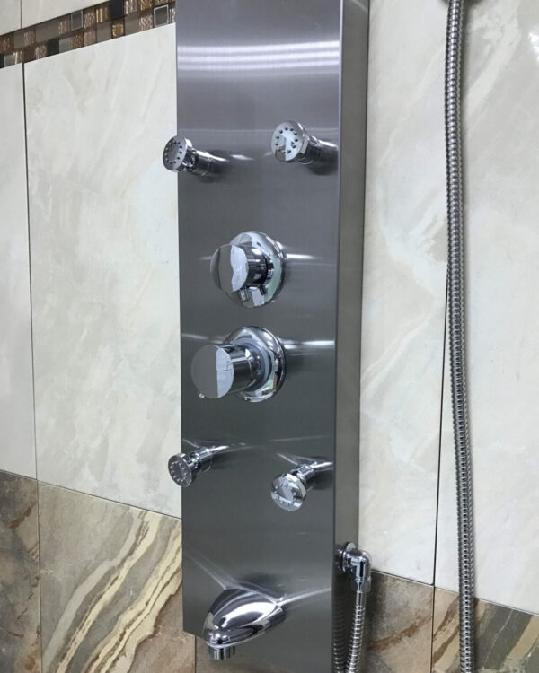 Inox usponski tuš masažer Berg 10 - Слика 3