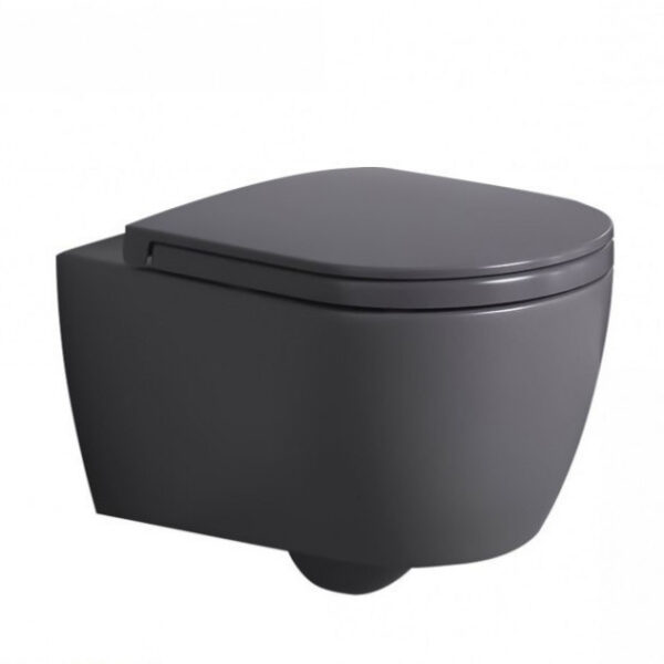 WC daska HATRIA FUSION grafit softclose - Слика 2