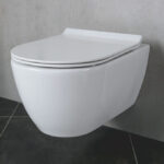 Konzolna šolja HATRIA FUSION rimless bela - Слика 2