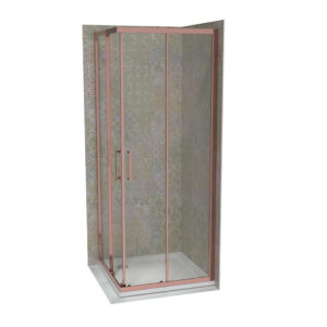Tuš kabina COPEN ATLAS PRO kvadratna rose gold