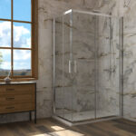 Tuš paravan ATLAS PRO dupla vrata