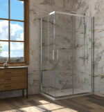 Tuš paravan ATLAS PRO dupla vrata