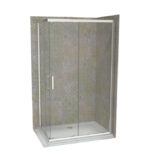 Tuš paravan ATLAS PRO dupla vrata - Слика 2