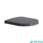 WC daska HATRIA FUSION grafit softclose