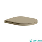 WC daska HATRIA FUSION ivory softclose