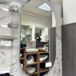 LED ogledalo elipsa 50x80 DALJINSKO UPRAVLJANJE