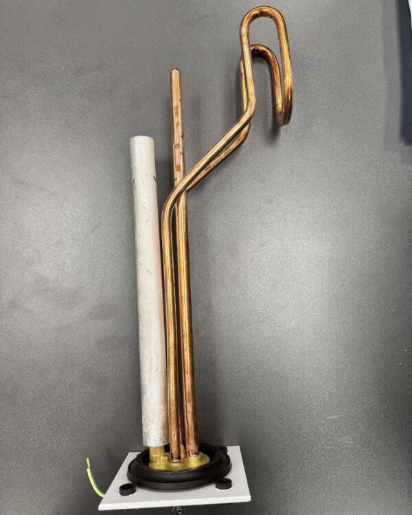 Grejač za bojler Termorad BTCR 2kw horizontalni komplet - Слика 2