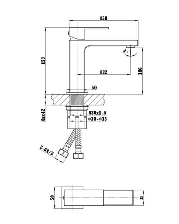 Fluenta Slavina QL bakar - Слика 2