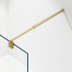 Tuš paravan Semper Walk-in Gold - Slika 3