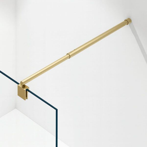 Tuš paravan Semper Walk-in Gold - Slika 3