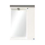 Ogledalo za kupatilo 65 TOKIO LINNI grey