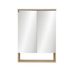 Ogledalo PARIS LINNI natural oak - Слика 2