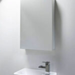 Jednokrilni ormarić sa ogledalom