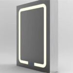 Jednokrilni ormarić sa LED ogledalom