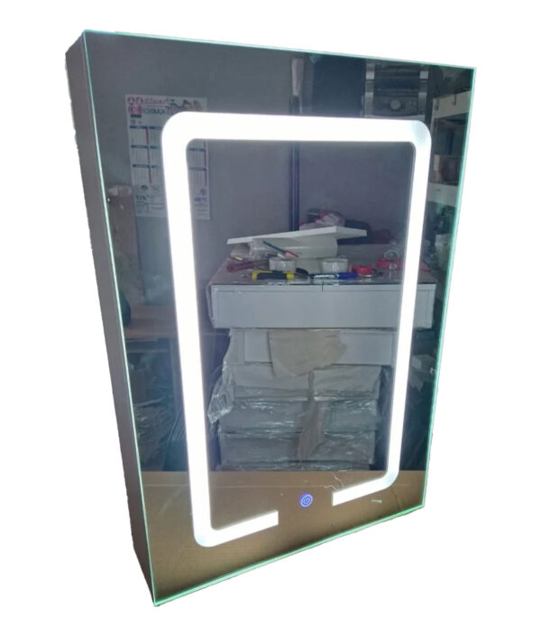 Jednokrilni ormarić sa LED ogledalom - Слика 2