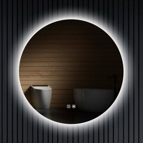 Ogledalo 8234-H LED LINNI fi70 - Слика 1