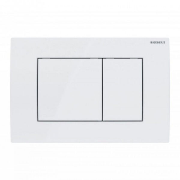 Taster Geberit DELTA 30 beli - Слика 1