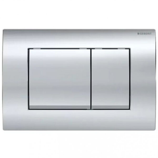 Taster Geberit DELTA 30 hrom sjaj - Слика 1