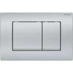 Taster Geberit DELTA 30 hrom mat