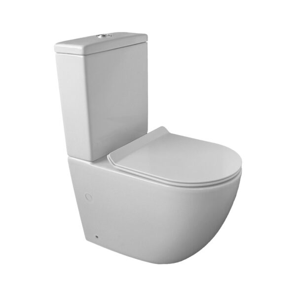 Monoblok OPTIMO rimless sa bide funkcijom - Слика 1