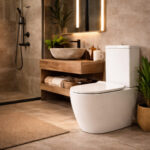 Monoblok OPTIMO rimless sa bide funkcijom - Слика 2