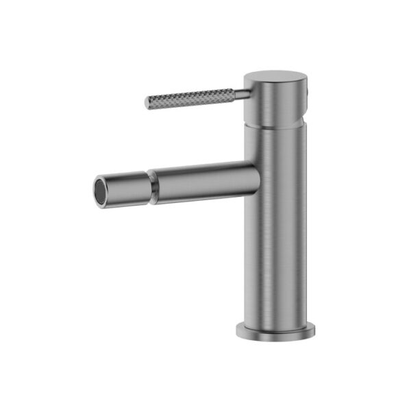 HERZ Luma slavina za bide gun metal - Слика 1