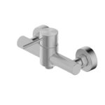 HERZ Luma slavina za tuš brushed SS