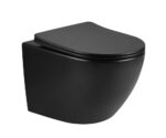 Konzolna WC šolja Nica Black