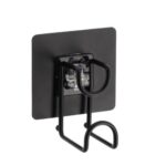 Tendance kukica samolepljiva 3M metal crna
