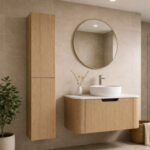 Elegant 75 ormarić Relief Oak - Slika 2