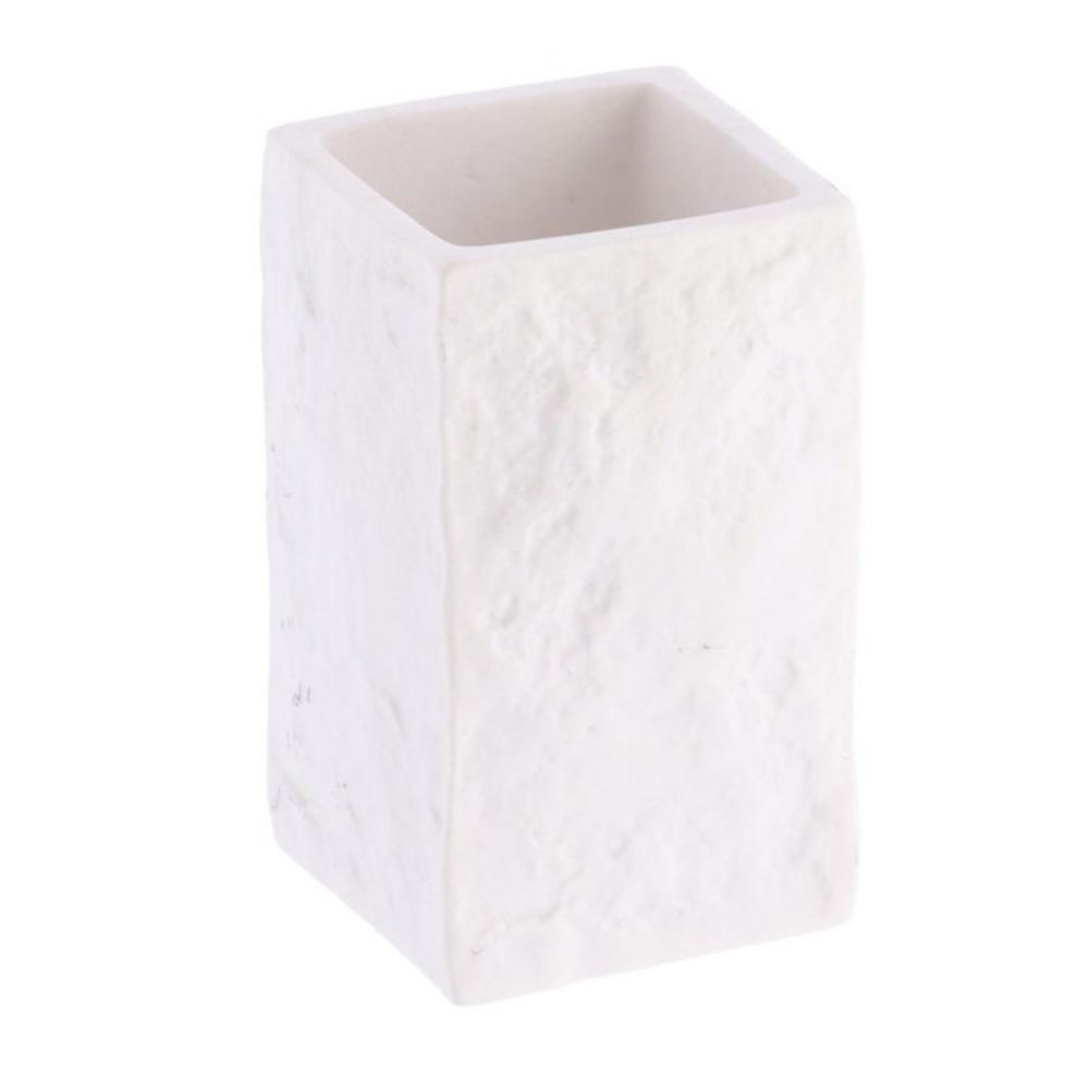 TENDANCE CASA ZA CETKICE POLIRESIN BELA Tendance čaša za četkice - poliresin bela - Slika 1