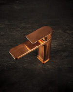 Baterija za lavabo E500 bakar