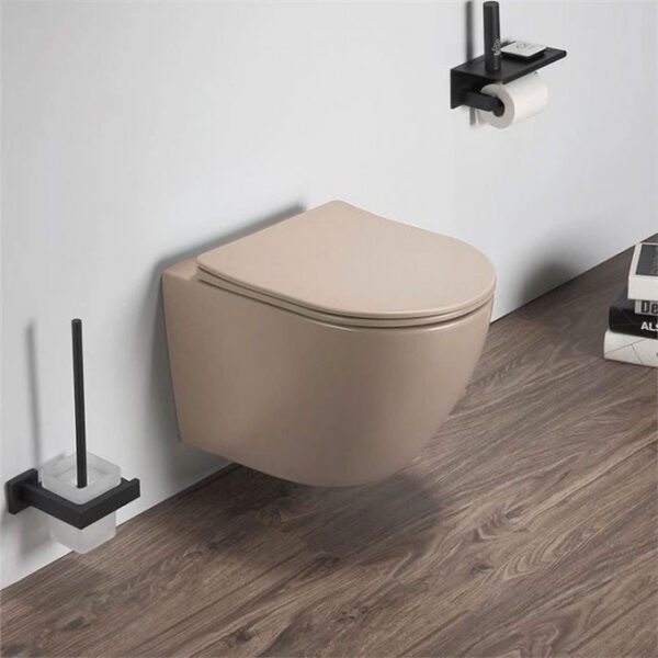Konzolna šolja PERLA compact cappuccino - Slika 2