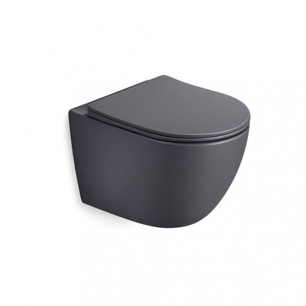 Konzolna šolja PERLA compact dark grey Konzolna šolja PERLA compact dark grey - Slika 1