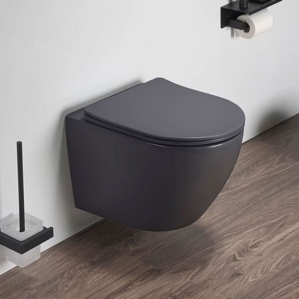 Konzolna šolja PERLA compact dark grey - Slika 2