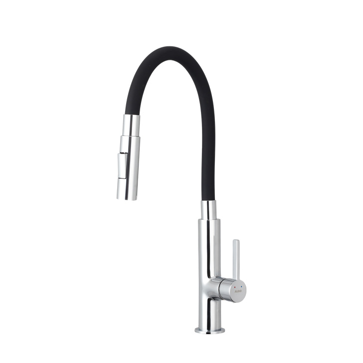 Slim crna Algo Baterija za sudoperu slim crni izliv - Slika 1