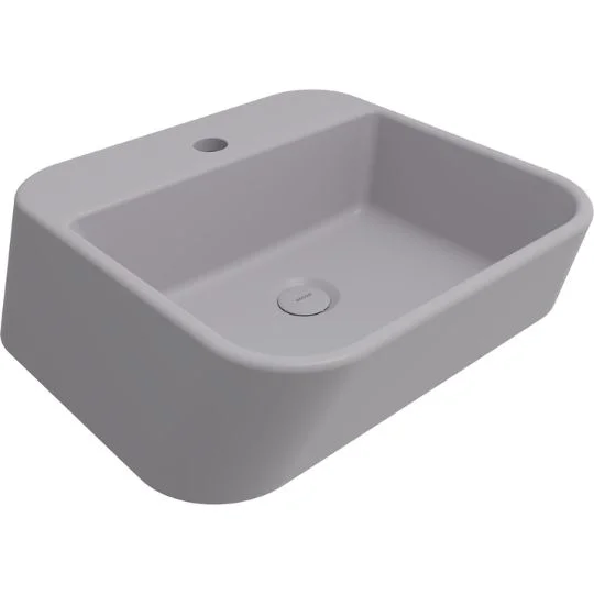 LAVABO FIRENZE LAVABO FIRENZE 50.5cm BOCCHI MAT SIVA - Slika 1