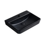 Lavabo COPEN 600x460x150 matt black
