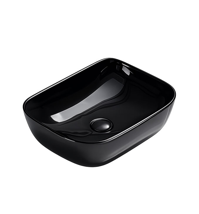 Lavabo COPEN nadgradni 455x325x135 matt black Lavabo COPEN nadgradni 455x325x135 matt black - Slika 1