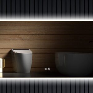 Ogledalo 8030-H LED LINNI 100*80